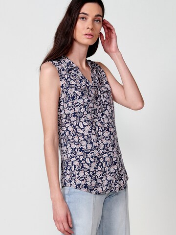 Camicia da donna di KOROSHI in blu