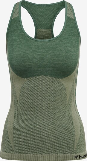 Hummel Sports Top in Green / Olive, Item view