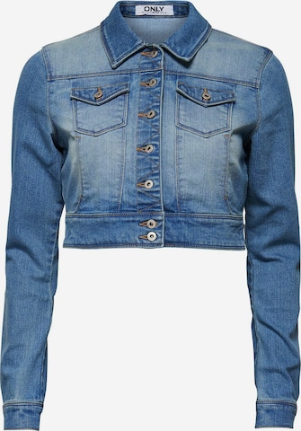 Only Petite - Chaqueta de entretiempo en azul: frente