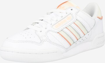 ADIDAS ORIGINALSNiske tenisice 'Continental 80 Stripes' - bijela boja: prednji dio