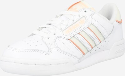 narancs / fehér ADIDAS ORIGINALS Rövid szárú sportcipők 'Continental 80 Stripes', Termék nézet