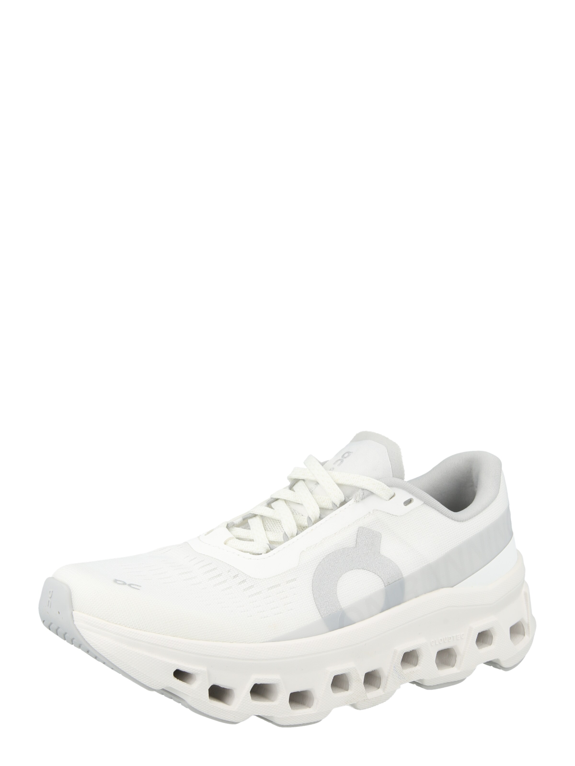 Chaussure de course 'Cloudmonster 1' On en blanc : devant