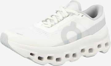 On Running Shoes 'Cloudmonster 1' in White: front