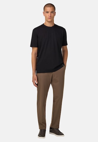 Boggi Milano Slimfit Pantalon in Bruin