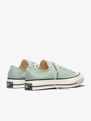 Sneaker bassa di CONVERSE in verde
