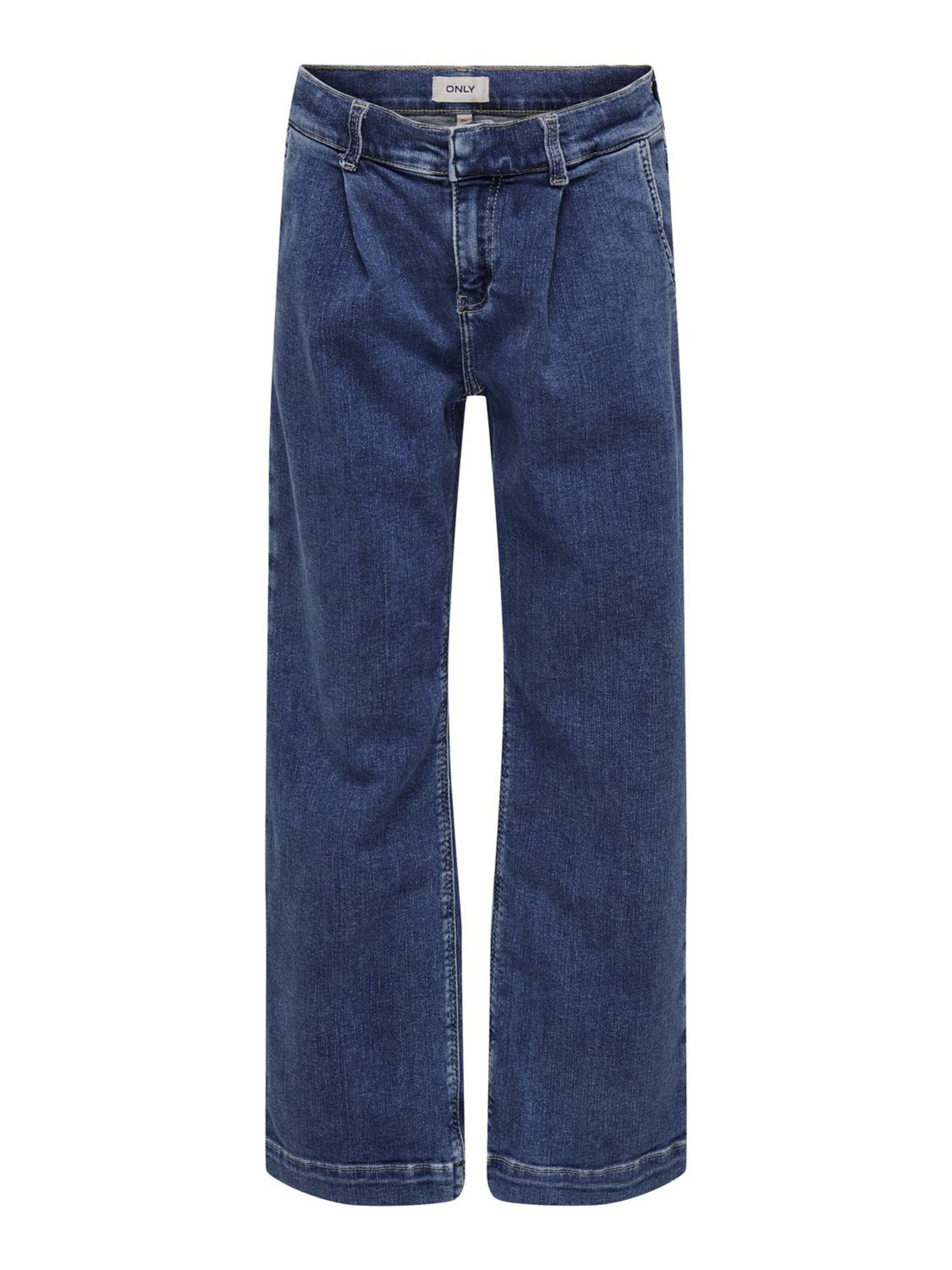 ONLY GIRLS Regular Jeans in Blue: front