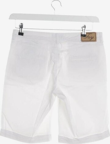Fay Bermuda / Shorts S in Weiß