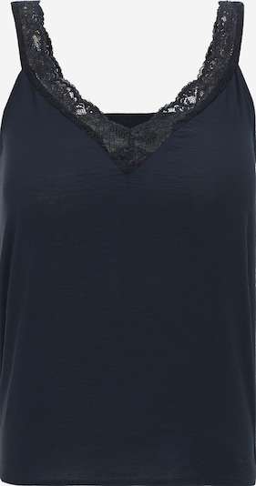 Vero Moda Petite Top 'JOSIE' in de kleur Navy, Productweergave