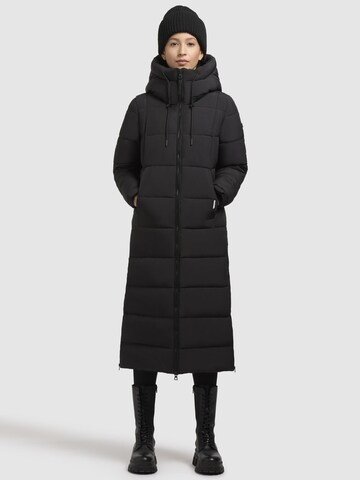 khujo Wintermantel ' Deria3-YM ' in Schwarz