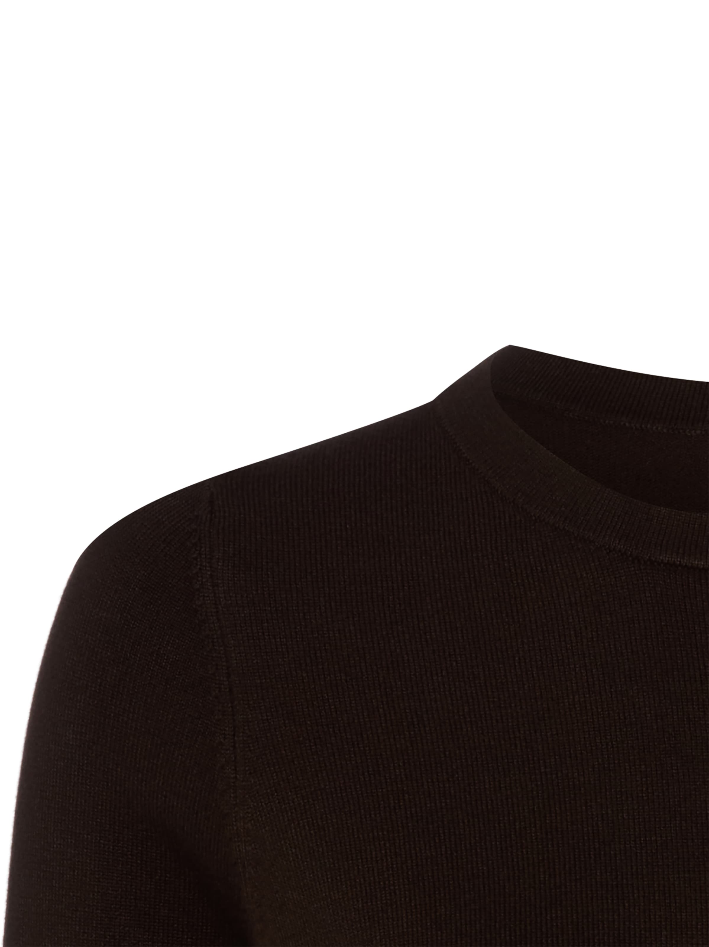 T-shirt Marie Lund en noir