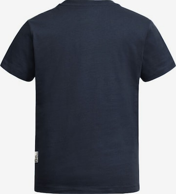 JACK WOLFSKIN Performance Shirt in Blue