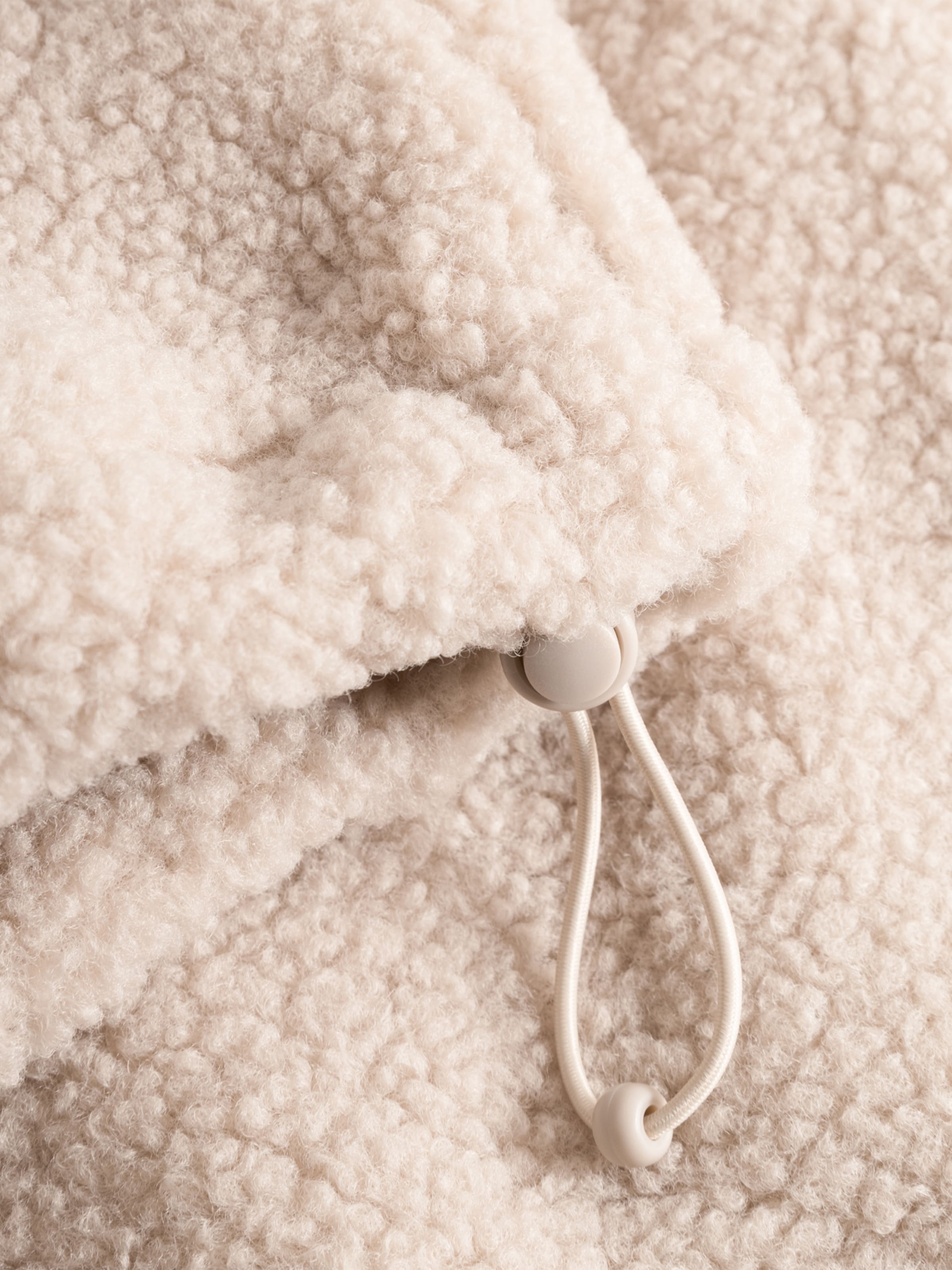 OAK25 Fliisjakk 'Everyday Fleece', värv beež