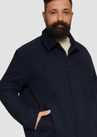 s.Oliver Between-season jacket in Blue