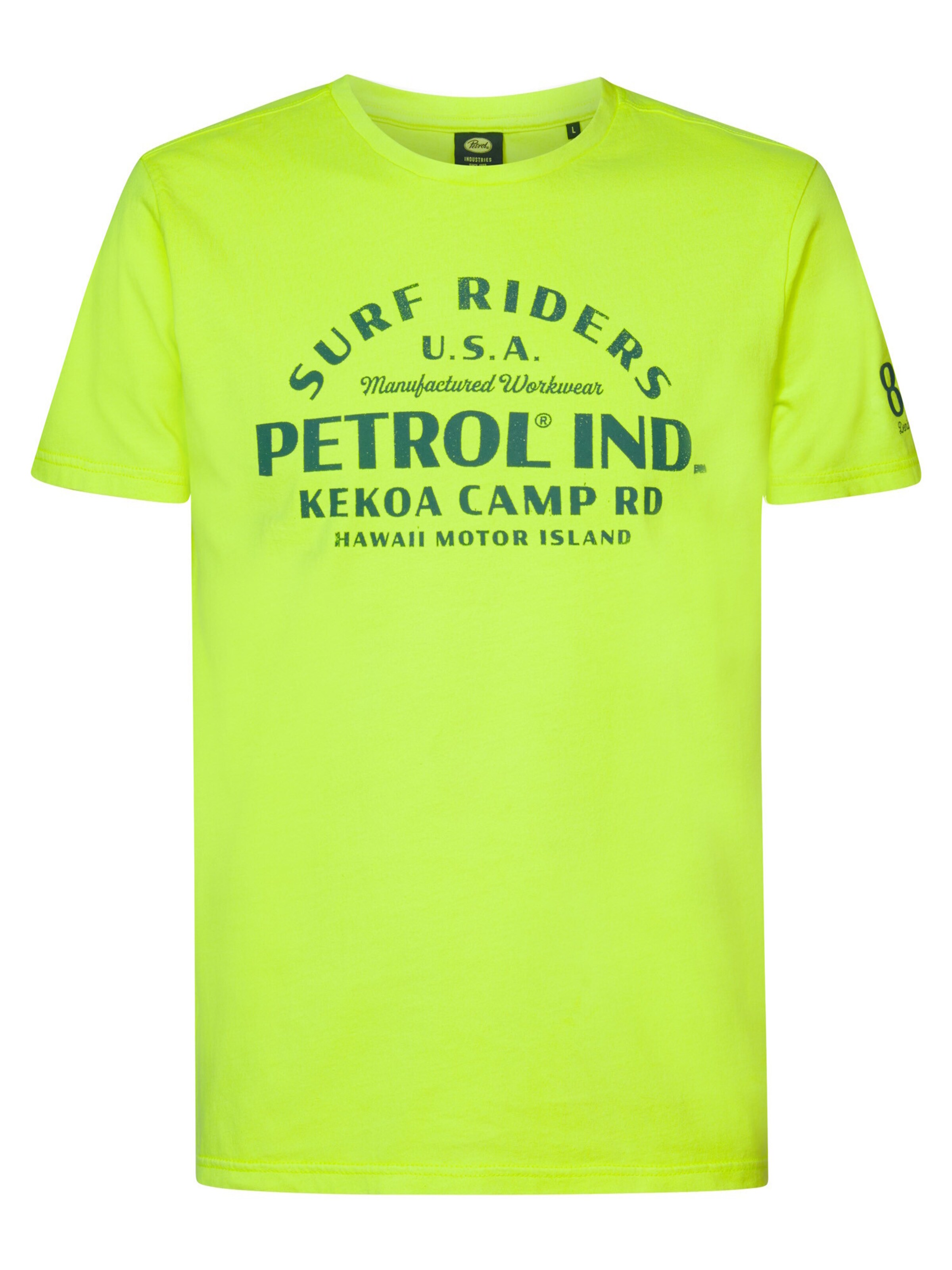 Petrol Industries Shirt in Green: front