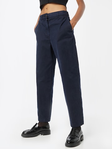 Loosefit Pantaloni de la TOMMY HILFIGER pe albastru: față