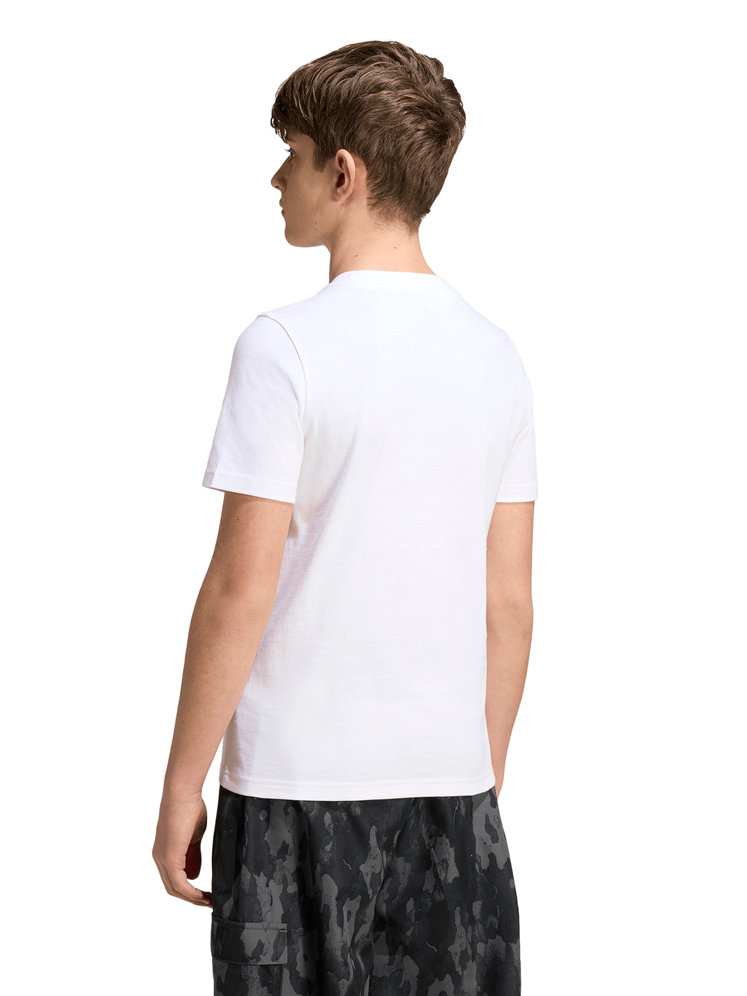 ADIDAS SPORTSWEAR - Camiseta funcional en blanco