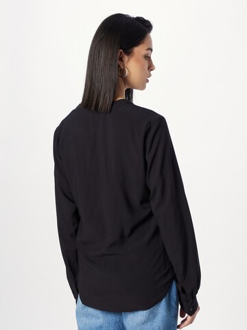 QS Bluza | črna barva
