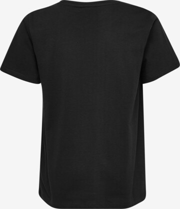 T-Shirt 'TRES' Hummel en noir