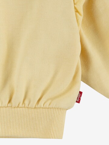 Felpa di LEVI'S ® in giallo