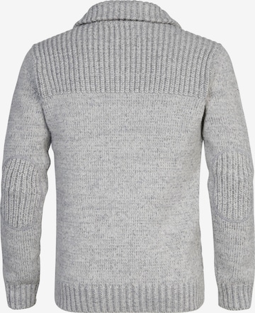 Petrol Industries Sweater in Grey