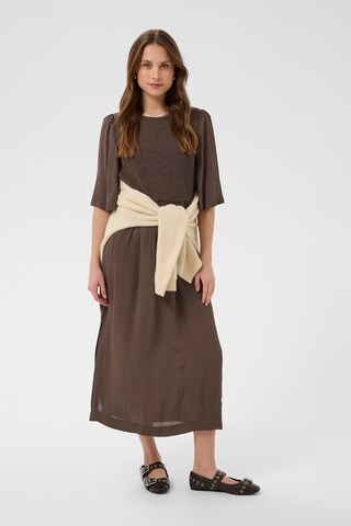 SAINT TROPEZ Dress 'Shakti' in Brown