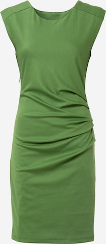 Kaffe Εφαρμοστό φόρεμα 'India' σε πράσινο: μπροστά