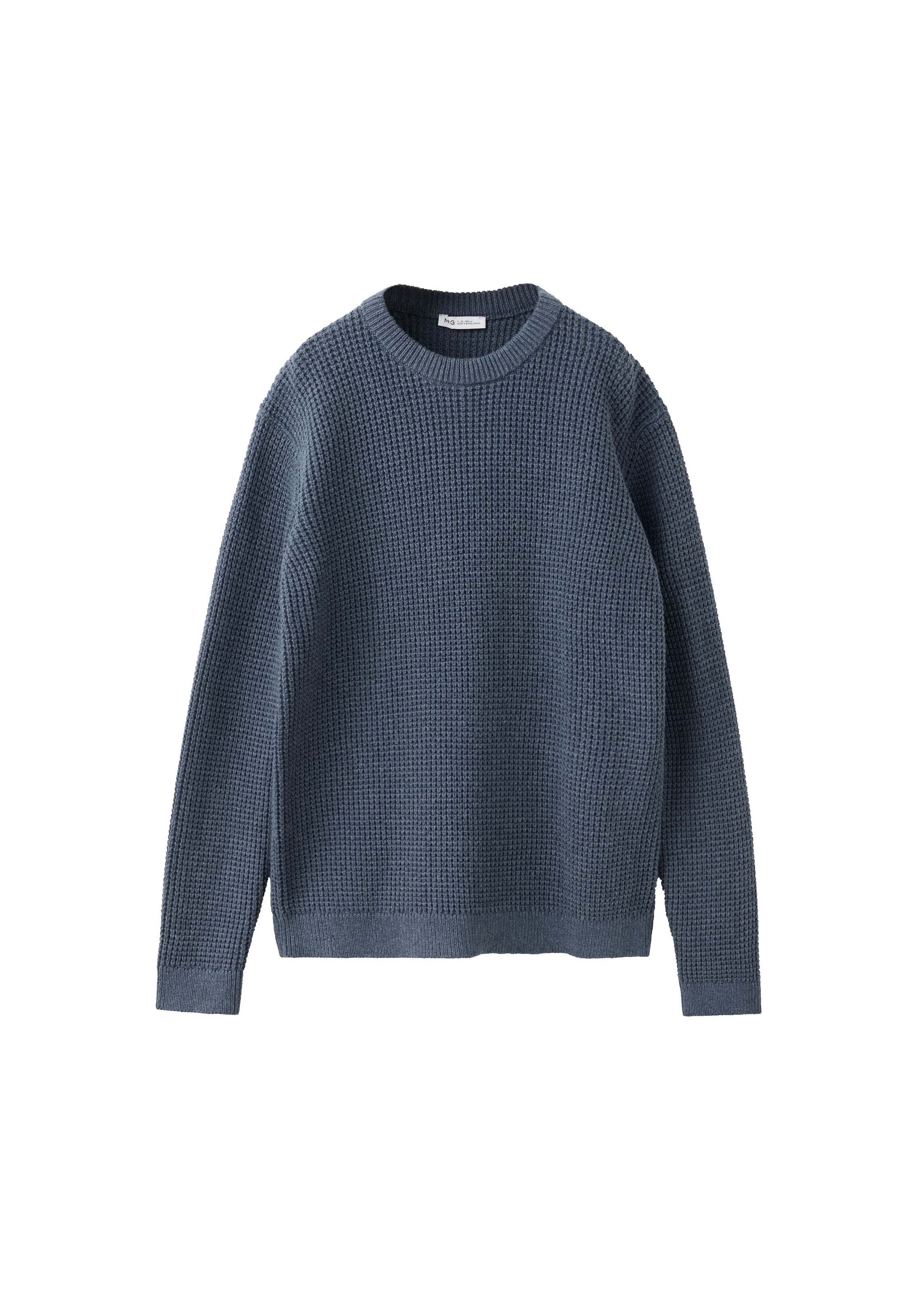 MANGO KIDS Pulóver 'Brody' - kék: elől