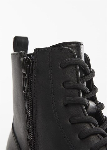 MANGO KIDS Boots 'Basmab' in Black