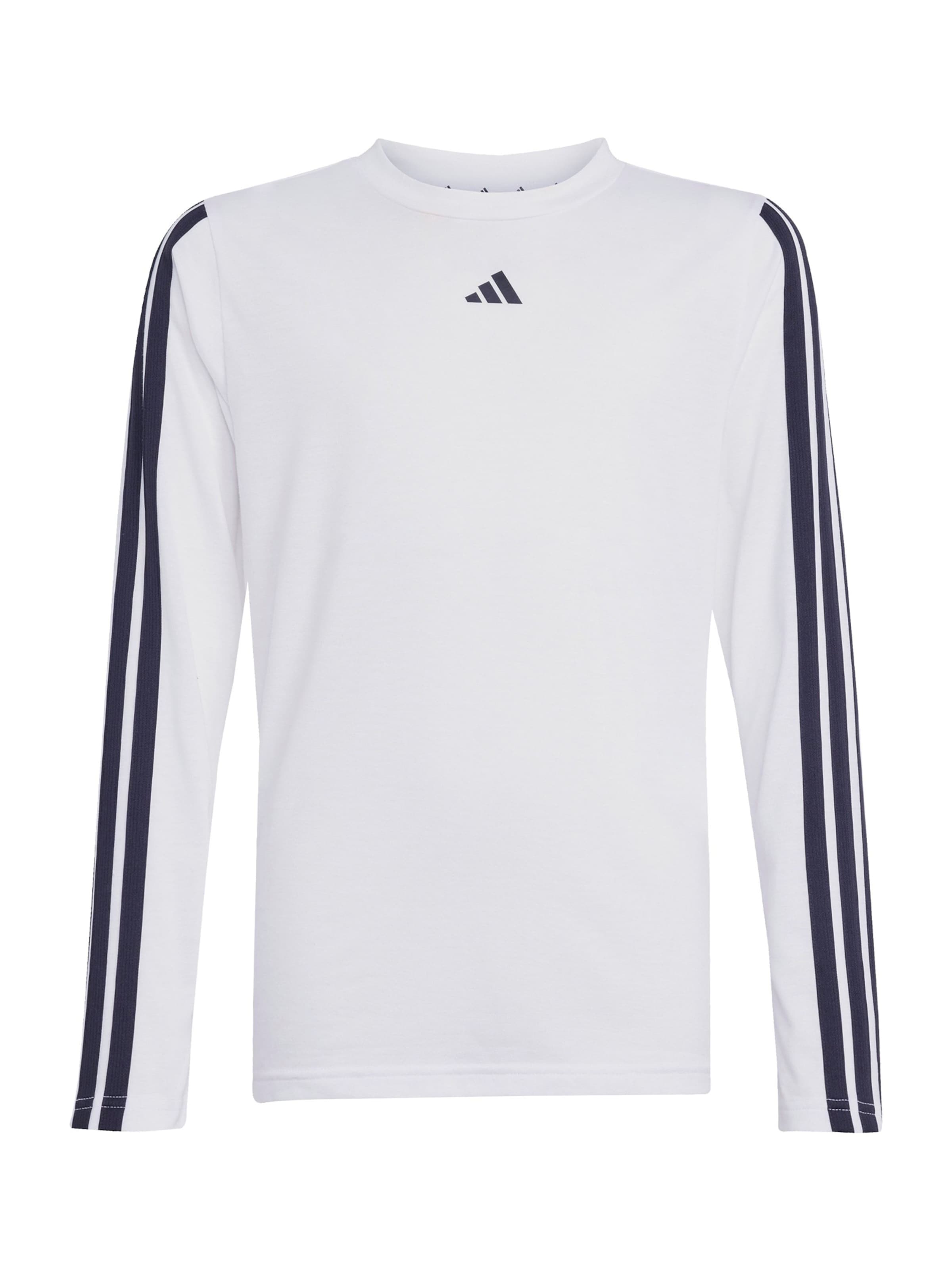 ADIDAS SPORTSWEAR Λειτουργικό μπλουζάκι σε λευκό: μπροστά