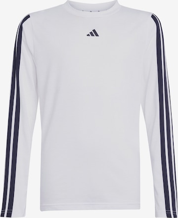 balta ADIDAS SPORTSWEAR Sportiniai marškinėliai: priekis
