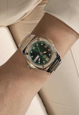 Orologio analogico 'Coussin Shape Lady' di Gc in argento