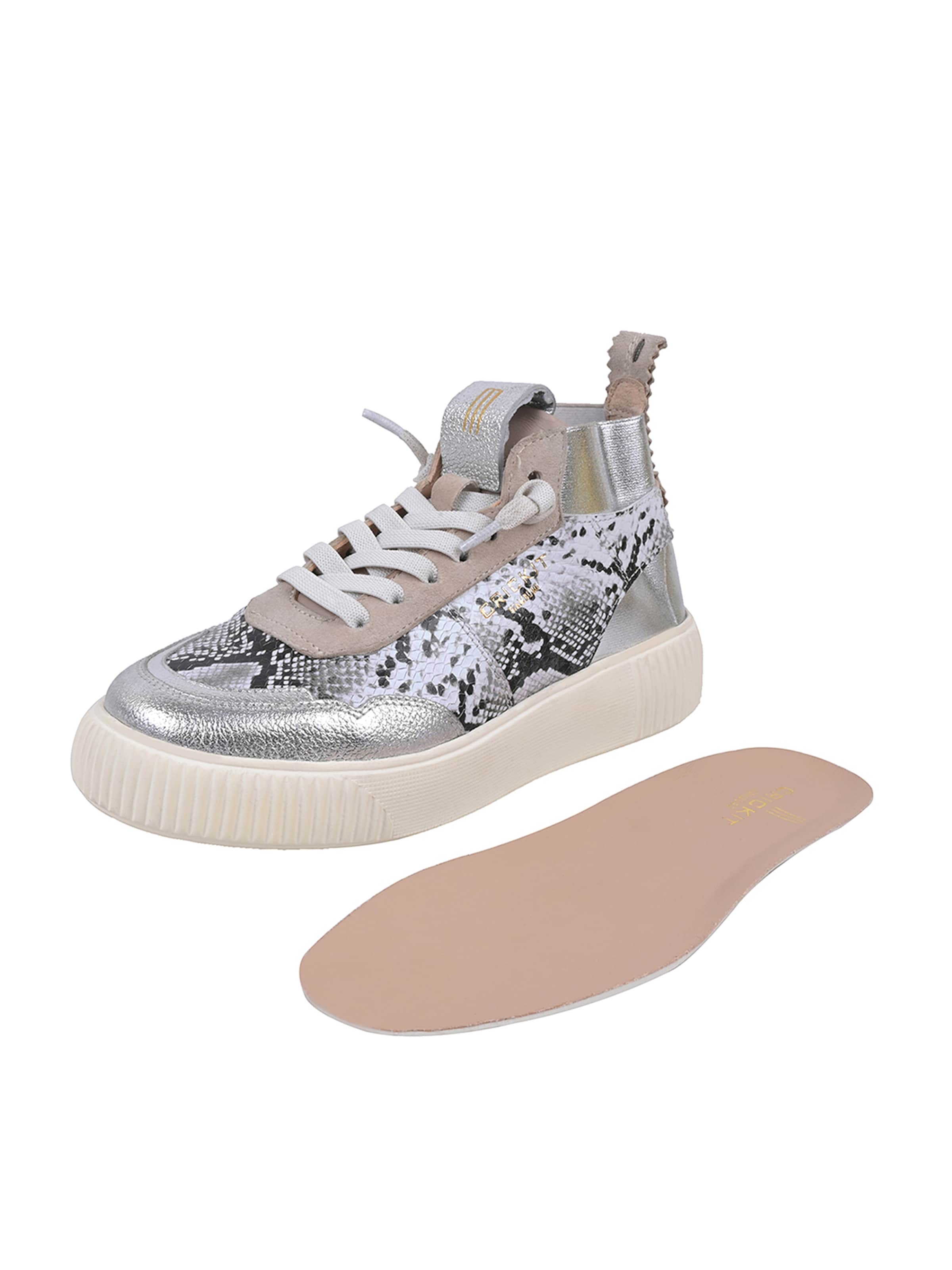 Crickit Sneakers hoog ' REBEKA ' in Beige