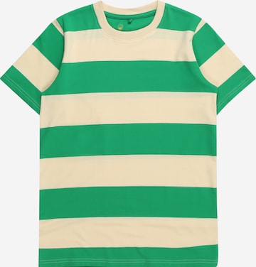 The New قميص 'Jae' بلون أخضر: الأمام