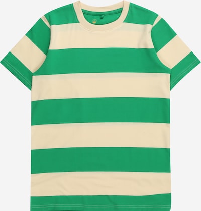 Tricou 'Jae' The New pe bej / verde, Vizualizare produs