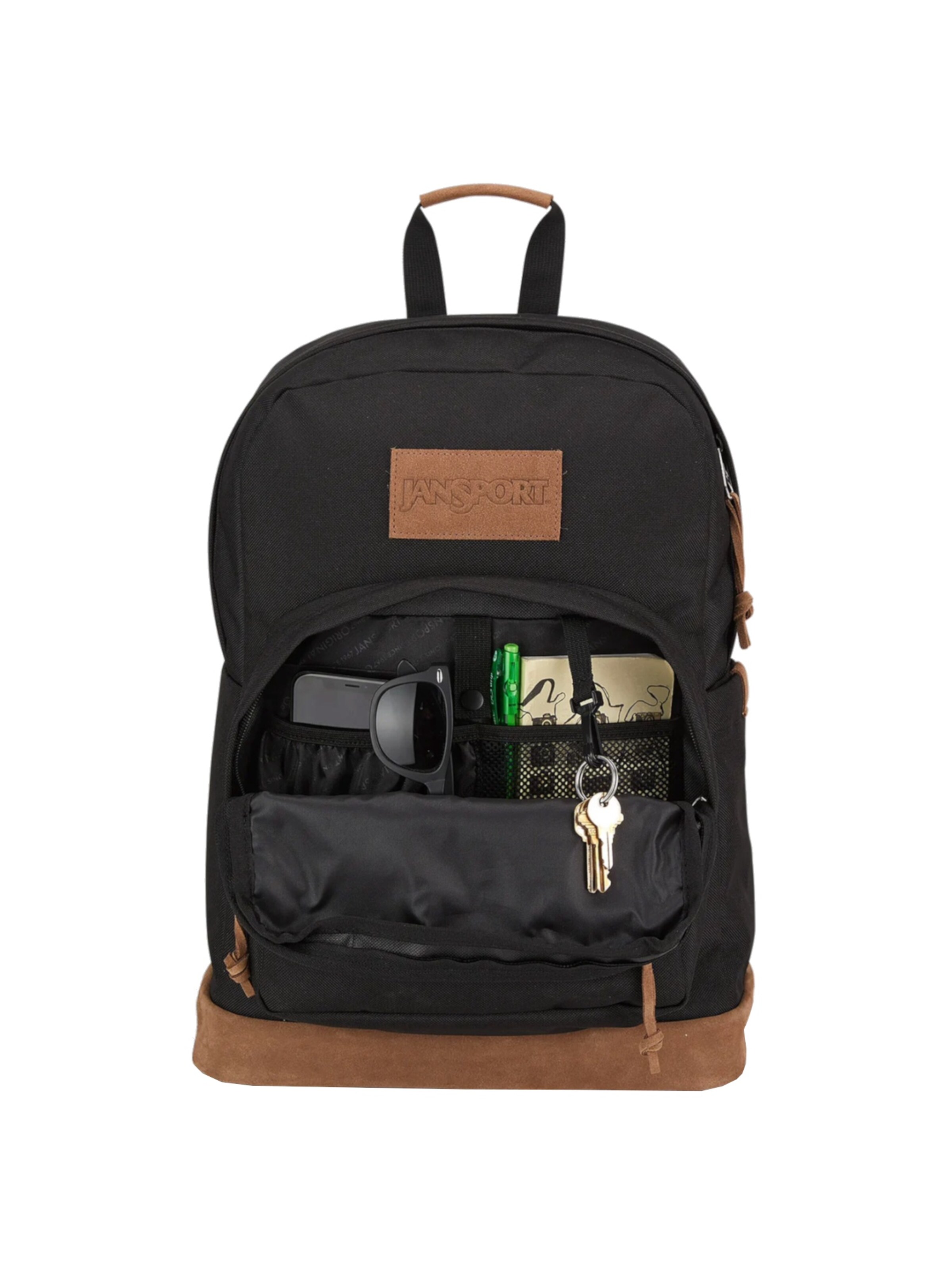 JANSPORT Backpack in Black