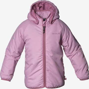 Isbjörn of Sweden Performance Jacket 'FROST' in Pink: front