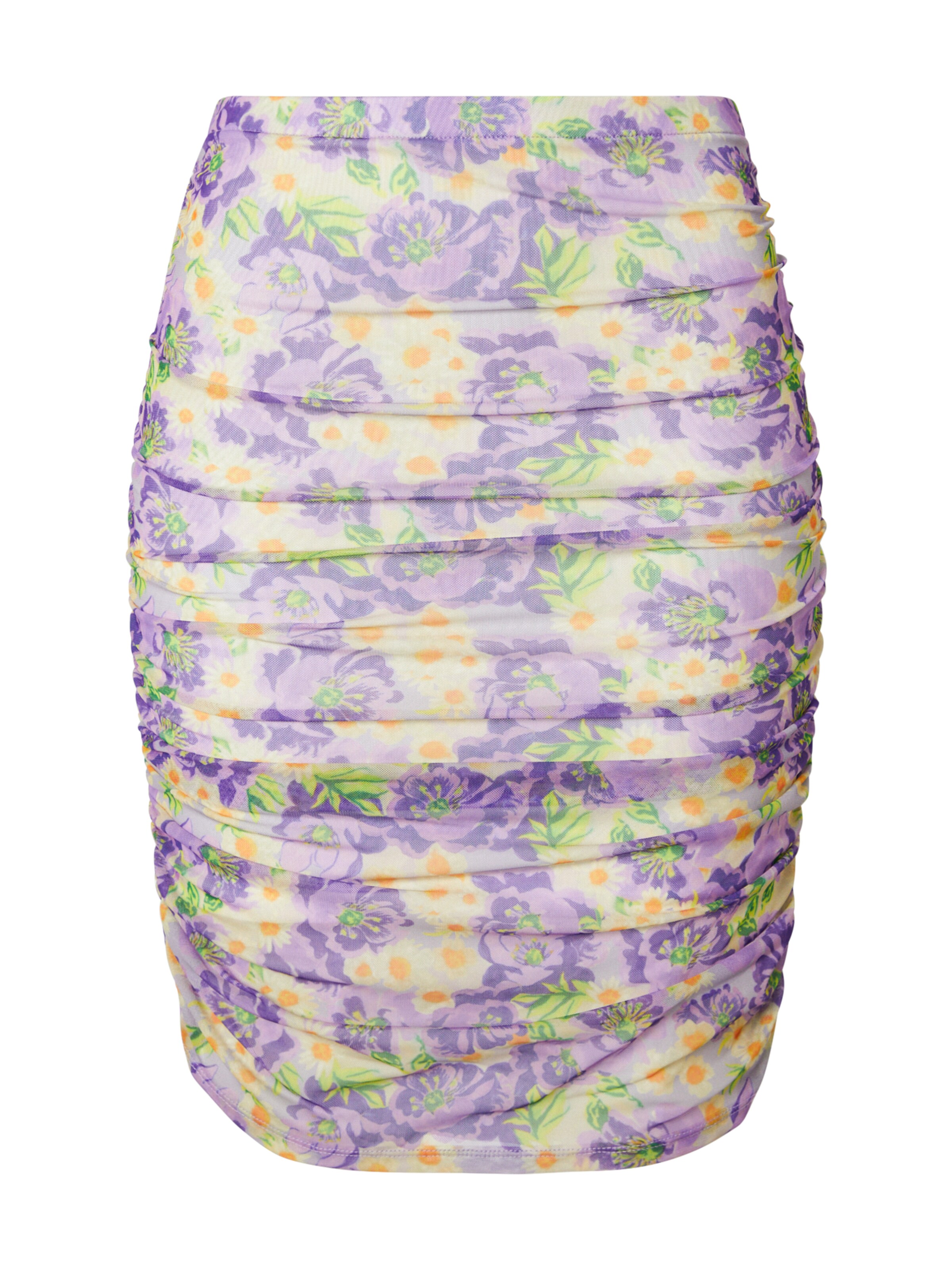 Gonna di Nasty Gal in lilla: frontale