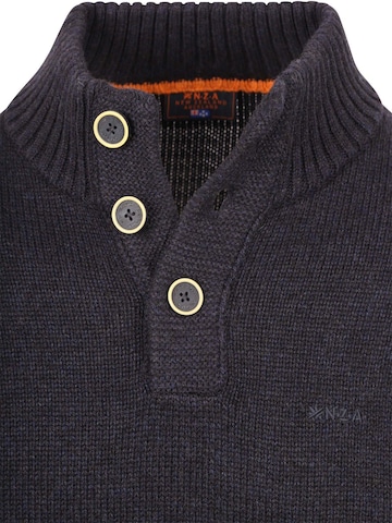 NZA New Zealand Auckland Sweater 'Adan' in Blue