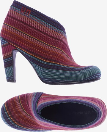 UNITED NUDE Dress Boots in 37 in Mixed colors: front