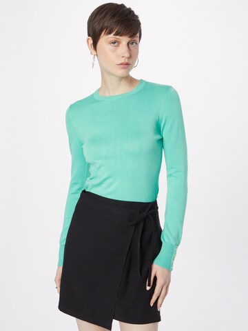 Oasis Sweater in Green: front