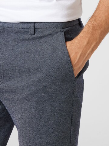 Clean Cut Copenhagen Slimfit Shorts 'Milano' in Blau