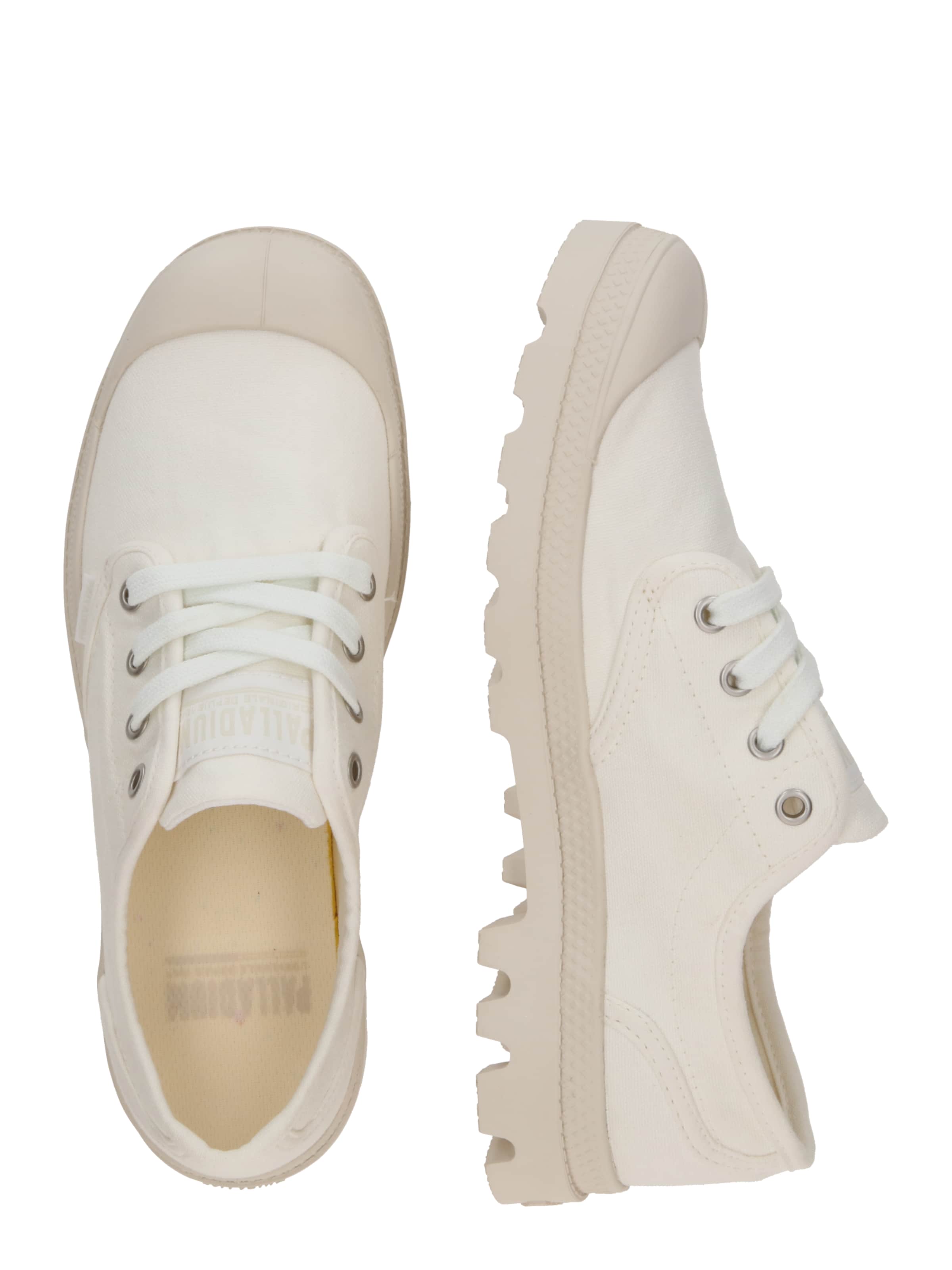 Sneaker low 'PAMPA' de la Palladium pe alb