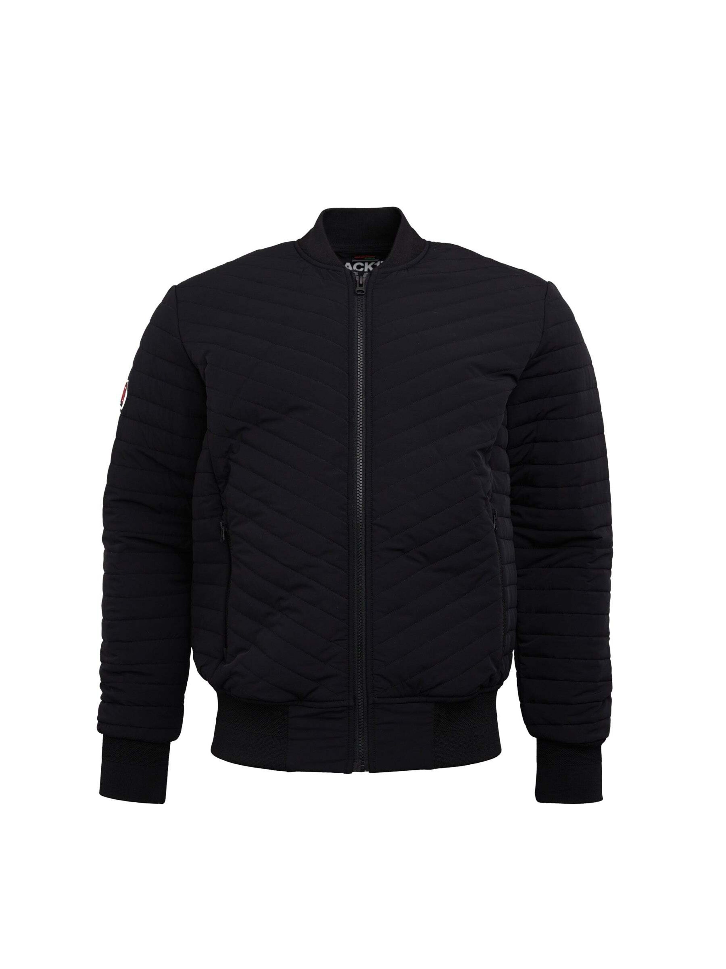 Giacca per outdoor ' Thermolite Kapuzenjacke ' di JACK1T in nero: frontale