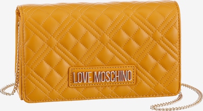 Love Moschino Tasche in gelb, Produktansicht