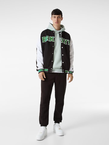 Bershka Between-season jacket in Black