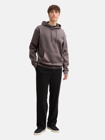 TOM TAILOR DENIM Sweatshirt in Bruin