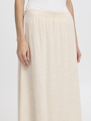 Gonna ' BYFILINEN ' di b.young in beige