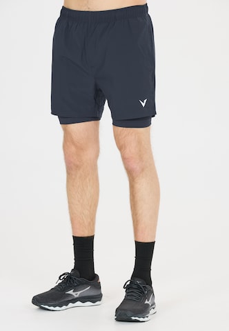 Virtus Regular Sports trousers 'Zayne V2' in Blue: front