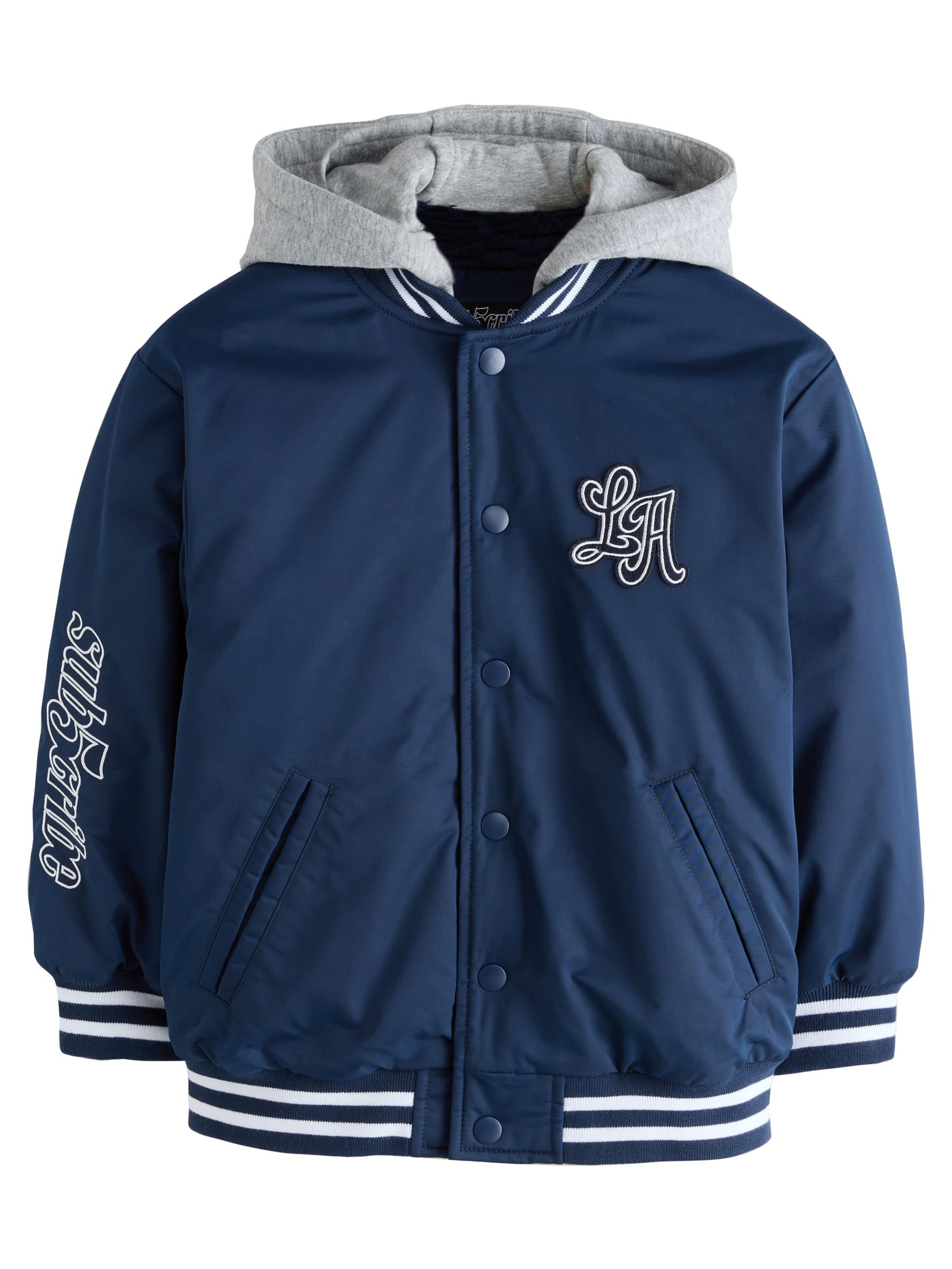 Next Übergangsjacke in Blau: Vorderseite