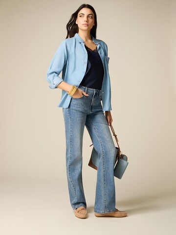 Regular Jean oltre en bleu